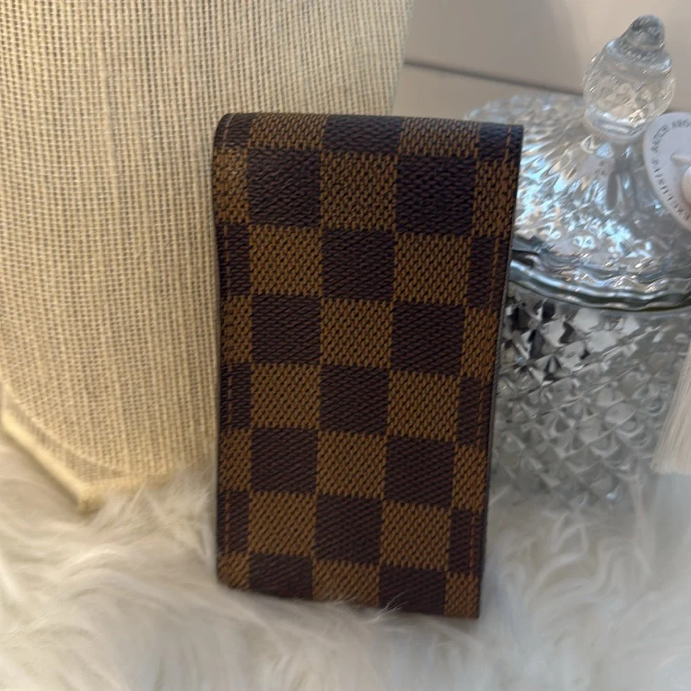 SOLD- Louis Vuitton Damier Ebene Cigarette Case - Picture 5 of 6